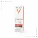 Protetor Solar Facial Vichy UV Pigment Control FPS60 com cor 5.0 - 40g
