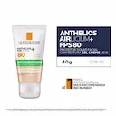 Protetor Solar Facial Anthelios Airlicium+ La Roche-Posay FPS 80 Cor 1.0 40g