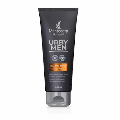 Shampoo Mantecorp Skincare Urby Men 200ml