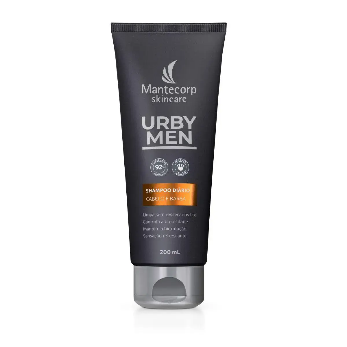 Shampoo Mantecorp Skincare Urby Men 200ml