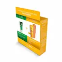 Kit Vichy Protetor Solar Idéal Soleil Clarify Média FPS 60 40g + Gel de Limpeza Profunda Normaderm 50g