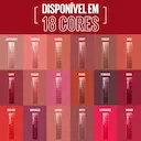 Batom Líquido Maybelline Superstay Vinyl Ink 4,2ml - Punchy