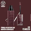 Batom Líquido Maybelline Superstay Vinyl Ink 4,2ml - Fearless