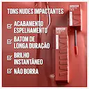 Batom Líquido Maybelline Superstay Vinyl Ink 4,2ml - Fearless