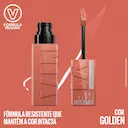 Batom Líquido Maybelline Superstay Vinyl Ink 4,2ml - Golden