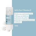 Ativo Puro Vitamina E 3,93% Etat Pur 15ml