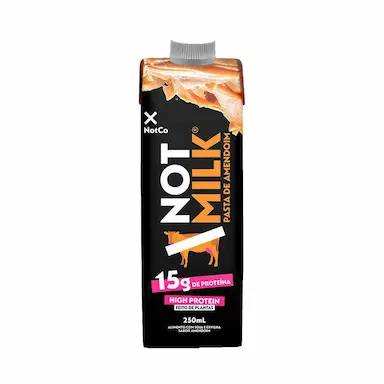 NotMilk High Protein NotCo Sabor Pasta de amendoim 250ml