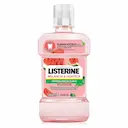 Enxaguante Bucal Listerine Melancia & Hortelã Sem Álcool 250ml
