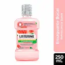 Enxaguante Bucal Listerine Melancia & Hortelã Sem Álcool 250ml