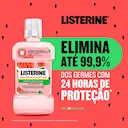 Enxaguante Bucal Listerine Melancia & Hortelã Sem Álcool 250ml