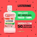Enxaguante Bucal Listerine Melancia & Hortelã Sem Álcool 250ml