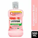 Enxaguante Bucal Listerine Melancia & Hortelã Sem Álcool 500ml