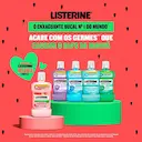 Enxaguante Bucal Listerine Melancia & Hortelã Sem Álcool 500ml