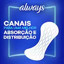 Protetor Diário Always Respirável Sem Perfume 120 unidades