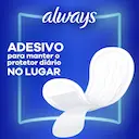 Protetor Diário Always Respirável Sem Perfume 120 unidades