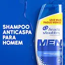 Shampoo Anticaspa Head & Shoulders Men 3 em 1 650ml