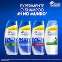 Shampoo Anticaspa Head & Shoulders Men 3 em 1 650ml