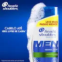 Shampoo Anticaspa Head & Shoulders Menthol 650ml