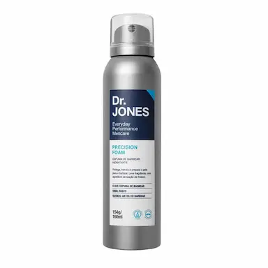 Espuma de Barbear Dr.Jones Precision Foam 154g