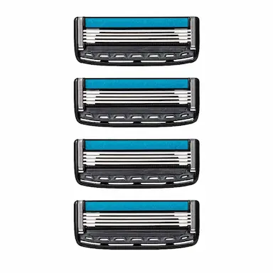 Carga para Barbeador Dr. Jones The Razor4 4 unidades