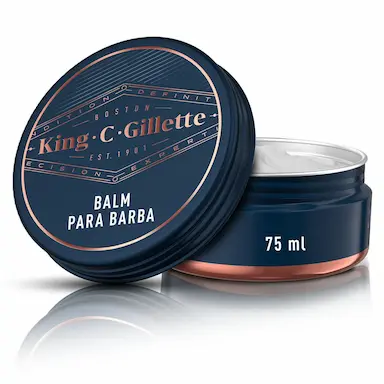 Balm para Barba King C. Gillette 75ml