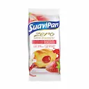Bolinho Suavipan Zero Baunilha com Morango 40g