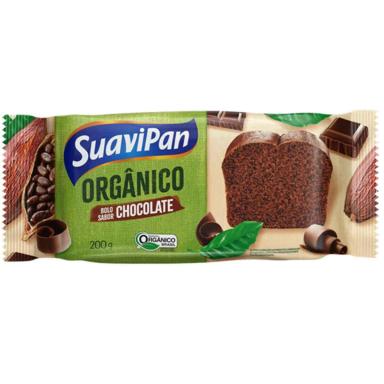 Bolo Orgânico SuaviPan Chocolate 200g