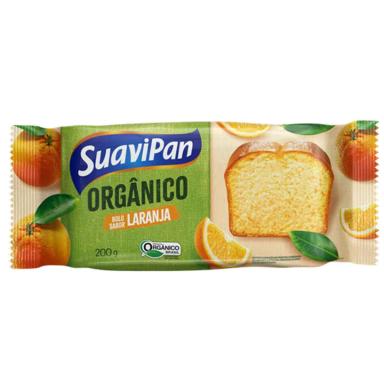 Bolo Orgânico SuaviPan Laranja 200g