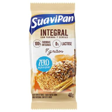 Bolinho Integral SuaviPan 7 Grãos 40g