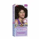 Tintura Cor&Ton Niely 0% Amônia 3.0 Castanho Escuro