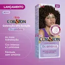 Tintura Cor&Ton Niely 0% Amônia 3.0 Castanho Escuro