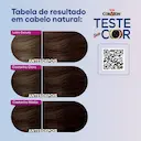 Tintura Cor&Ton Niely 0% Amônia 4.0 Castanho Médio