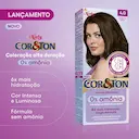 Tintura Cor&Ton Niely 0% Amônia 4.0 Castanho Médio