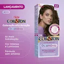 Tintura Cor&Ton Niely 0% Amônia 5.0 Castanho Claro