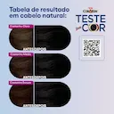Tintura Cor&Ton Niely 0% Amônia 1.0 Preto Intenso
