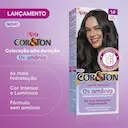Tintura Cor&Ton Niely 0% Amônia 1.0 Preto Intenso