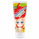 Gel Dental Infantil Malvatrikids Natural Sabor Morango 70g