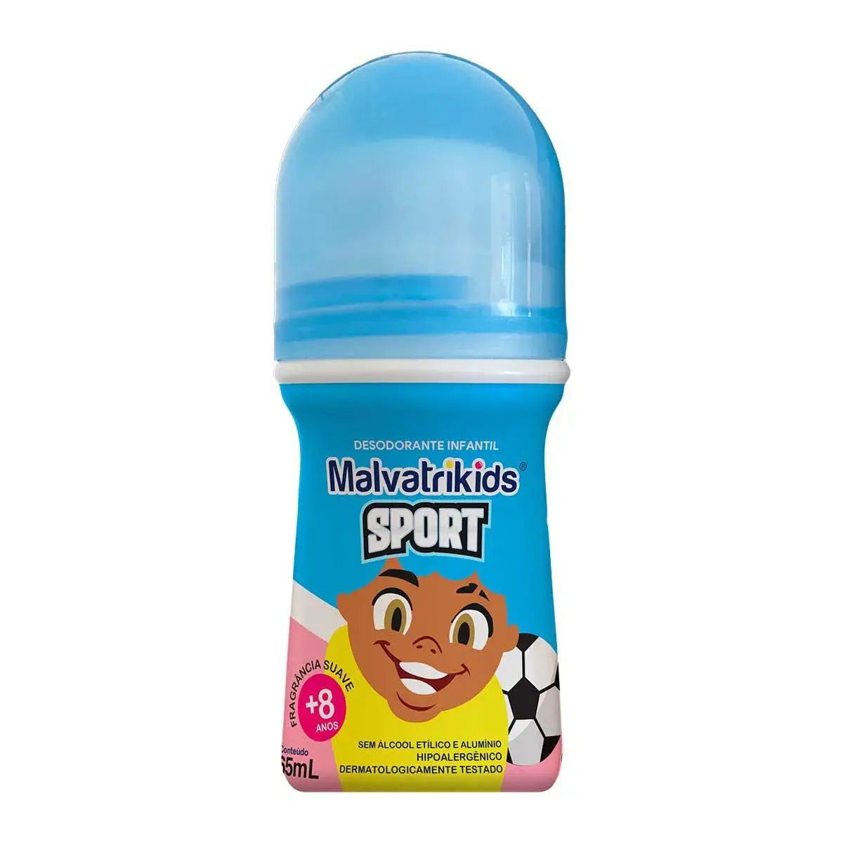 Desodorante Roll-On Infantil Malvatrikids Sport 65ml