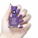 Esmalte Risqué Diamond Gel Noites Iluminadas - Rooftop em NY 9,5ml