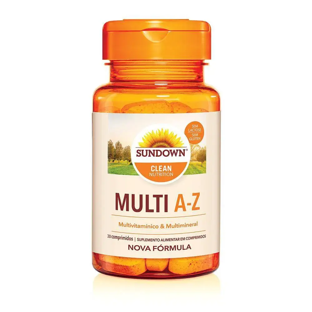 Multivitamínico Sundown Multi A-Z 30 comprimidos