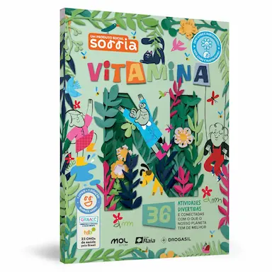 Livro Sorria Vitamina N
