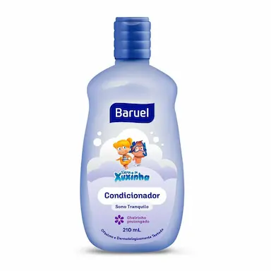 Condicionador Infantil Baruel Turma da Xuxinha Sono Tranquilo 210ml