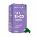 Suplemento Alimentar Puravida Bio Zinco 30 cápsulas