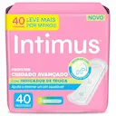 Protetor Diário Intimus com Indicação de Troca 40 unidades