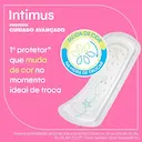 Protetor Diário Intimus com Indicação de Troca 40 unidades