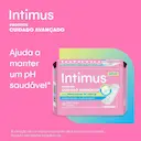 Protetor Diário Intimus com Indicação de Troca 40 unidades