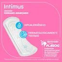 Protetor Diário Intimus com Indicação de Troca 40 unidades