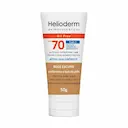 Protetor Facial Helioderm FPS70 Bege Escuro 50g