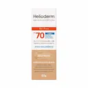 Protetor Facial Helioderm FPS70 Bege Médio 50g