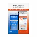 Kit Helioderm Facial FPS50 - 50g + Sabonete Líquido Facial Helioderm 50ml